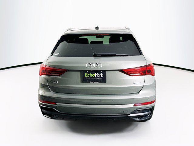 used 2023 Audi Q3 car, priced at $24,996