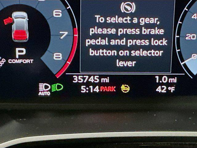 used 2023 Audi Q3 car, priced at $24,996