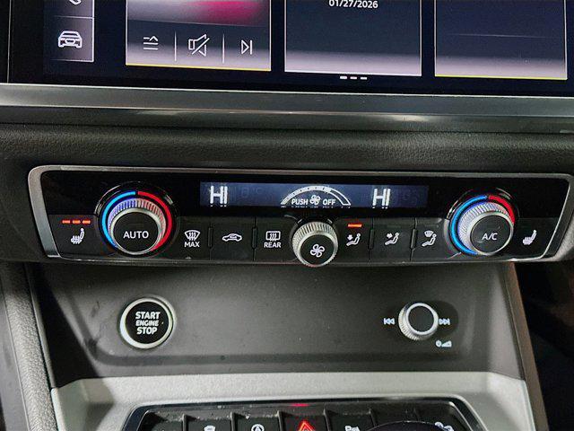 used 2023 Audi Q3 car, priced at $24,996