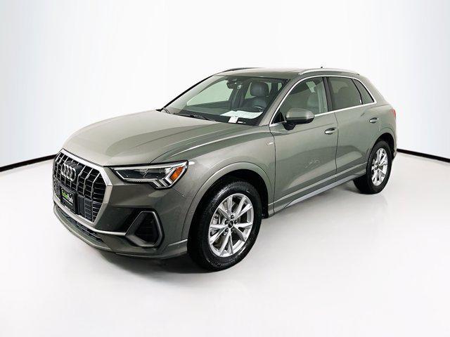 used 2023 Audi Q3 car, priced at $24,996