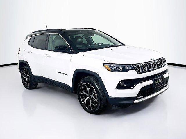 used 2025 Jeep Compass car, priced at $22,247