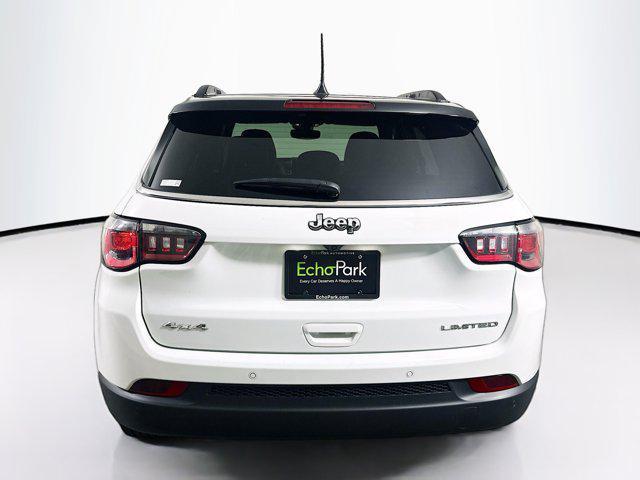 used 2025 Jeep Compass car, priced at $22,247