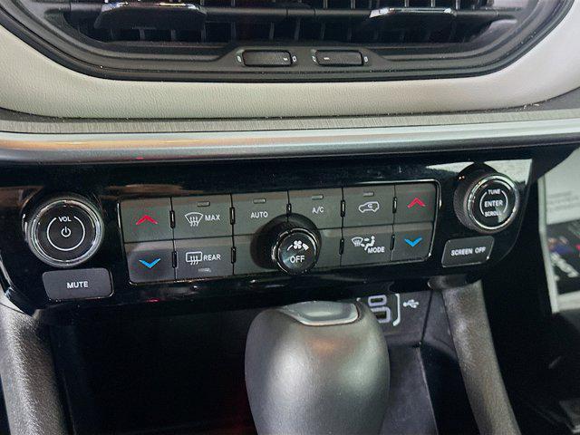 used 2025 Jeep Compass car, priced at $22,247