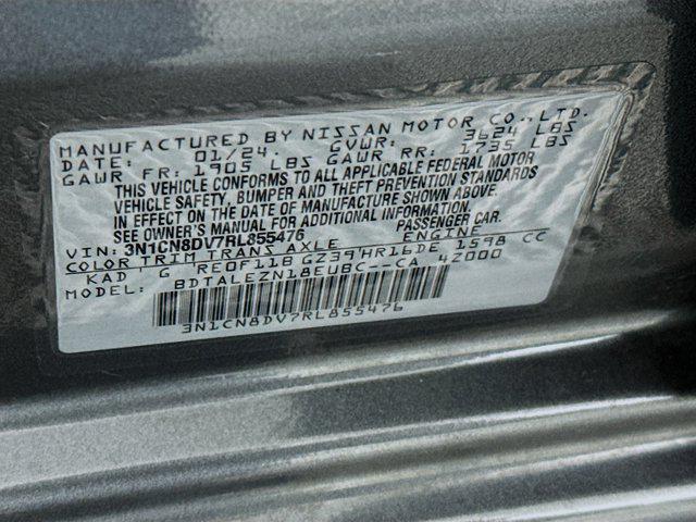 used 2024 Nissan Versa car, priced at $15,487