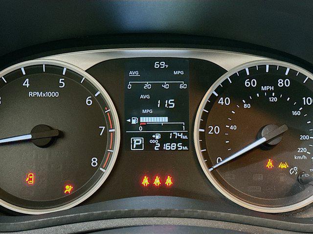 used 2024 Nissan Versa car, priced at $15,487