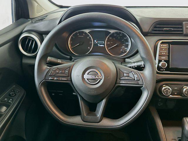 used 2024 Nissan Versa car, priced at $15,487