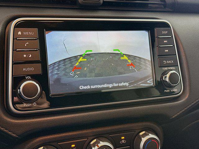 used 2024 Nissan Versa car, priced at $15,487