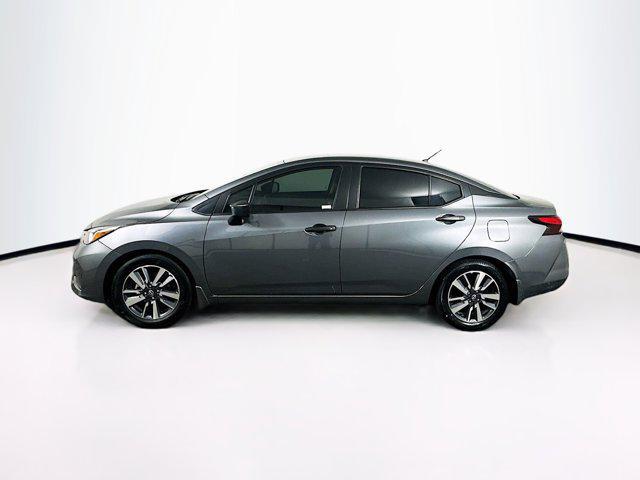used 2024 Nissan Versa car, priced at $15,487
