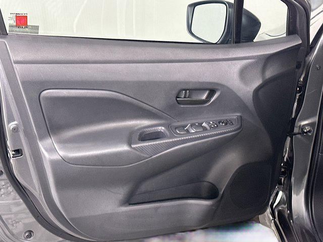 used 2024 Nissan Versa car, priced at $15,487