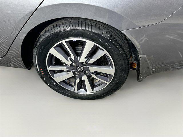 used 2024 Nissan Versa car, priced at $15,487