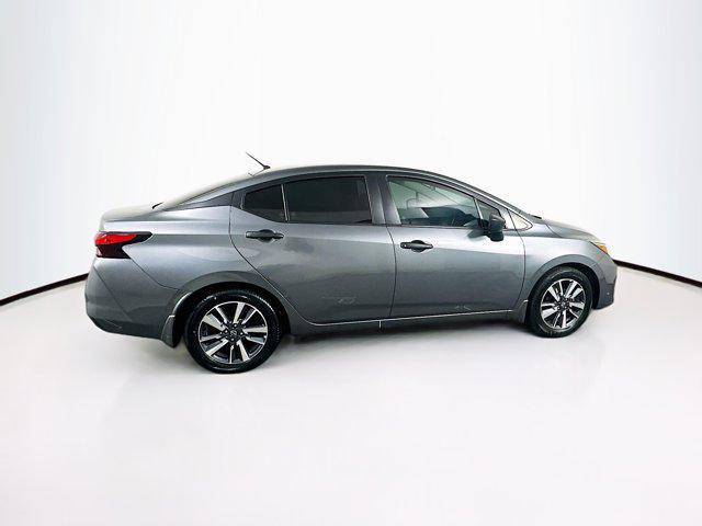 used 2024 Nissan Versa car, priced at $15,487