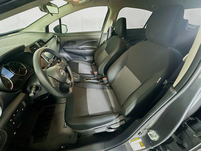used 2024 Nissan Versa car, priced at $15,487