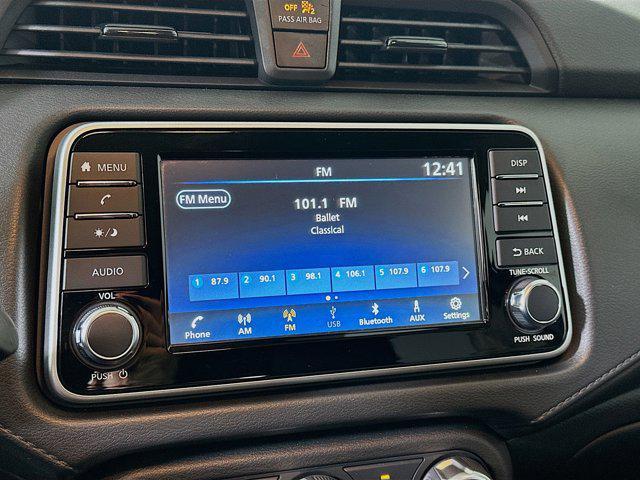 used 2024 Nissan Versa car, priced at $15,487