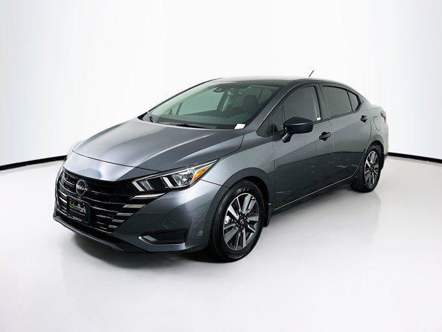 used 2024 Nissan Versa car, priced at $15,487