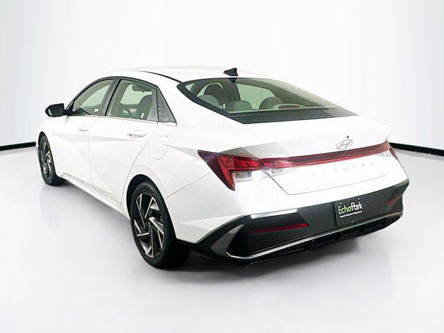used 2025 Hyundai Elantra car, priced at $20,212