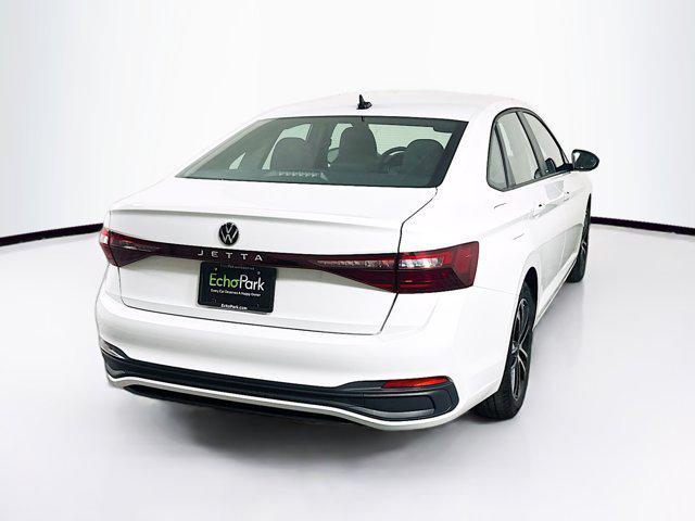 used 2025 Volkswagen Jetta car, priced at $18,996