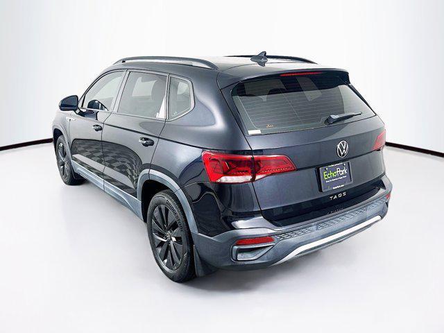 used 2022 Volkswagen Taos car, priced at $19,222