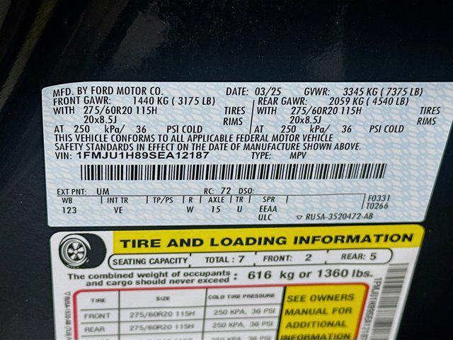 used 2025 Ford Expedition car, priced at $54,987