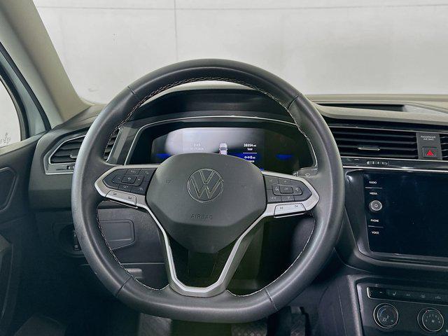 used 2024 Volkswagen Tiguan car, priced at $19,987