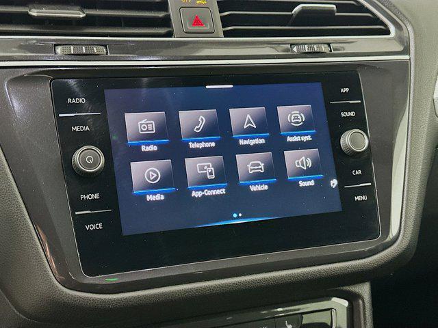 used 2024 Volkswagen Tiguan car, priced at $19,987
