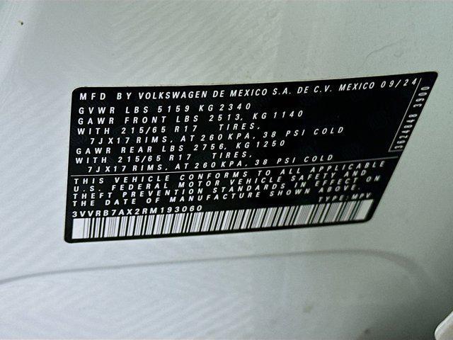 used 2024 Volkswagen Tiguan car, priced at $19,987