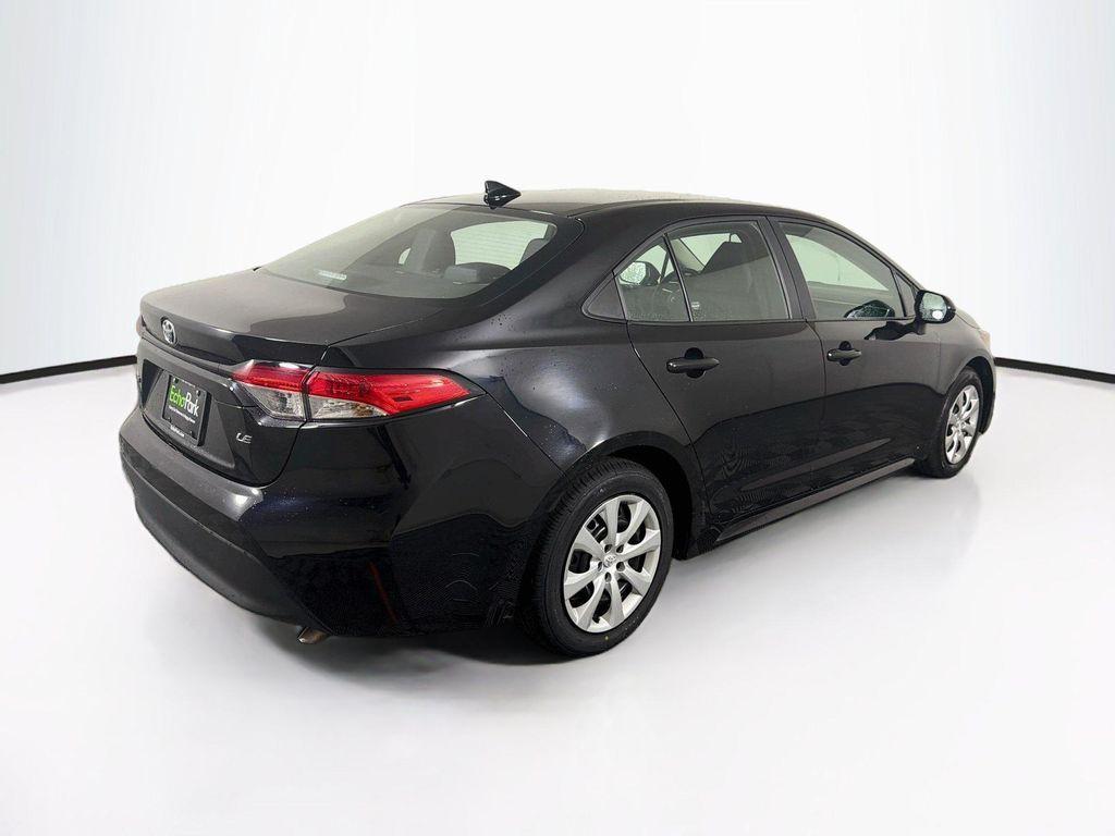used 2025 Toyota Corolla car, priced at $19,722