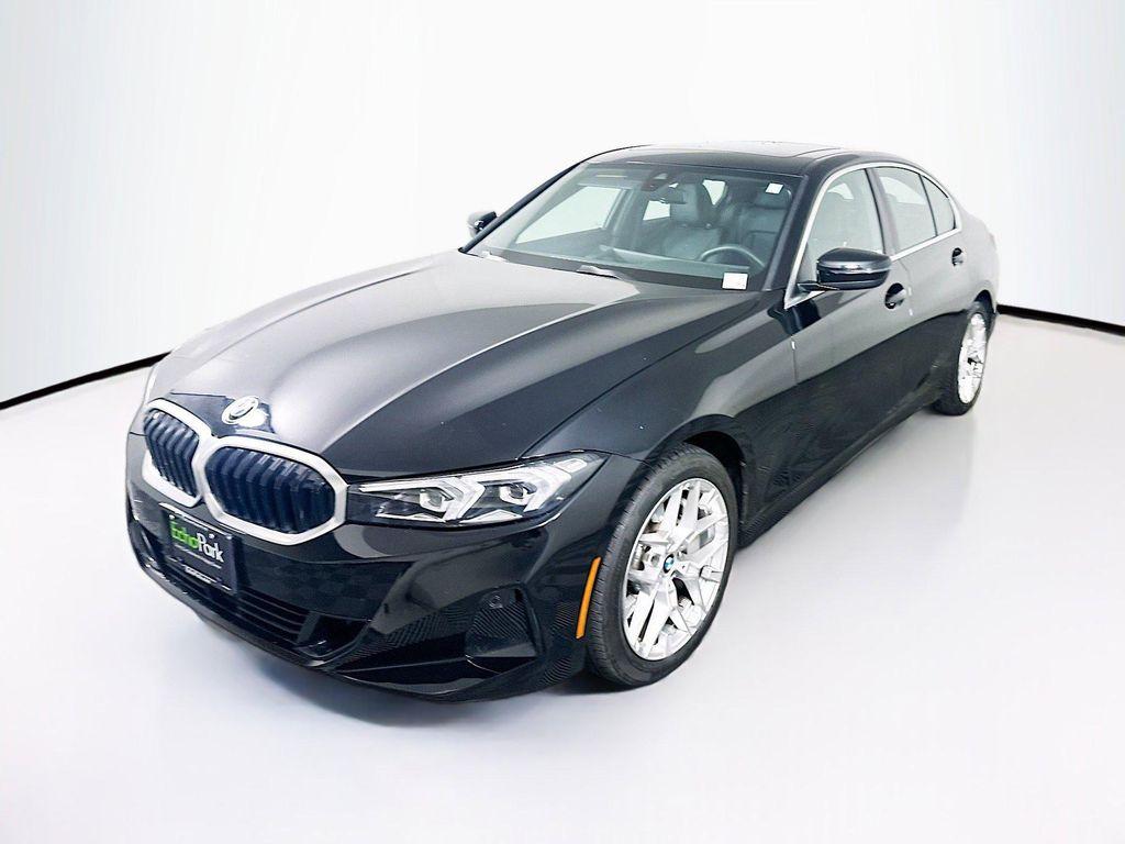 used 2025 BMW 330 car, priced at $32,922