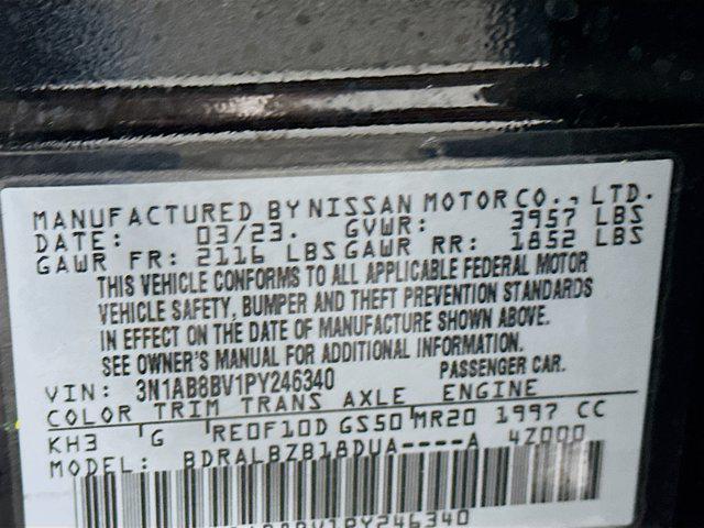 used 2023 Nissan Sentra car, priced at $17,996