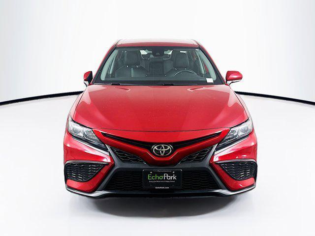 used 2022 Toyota Camry car, priced at $21,996