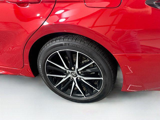 used 2022 Toyota Camry car, priced at $21,996