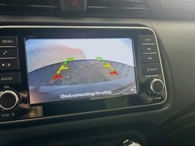 used 2023 Nissan Versa car, priced at $14,197