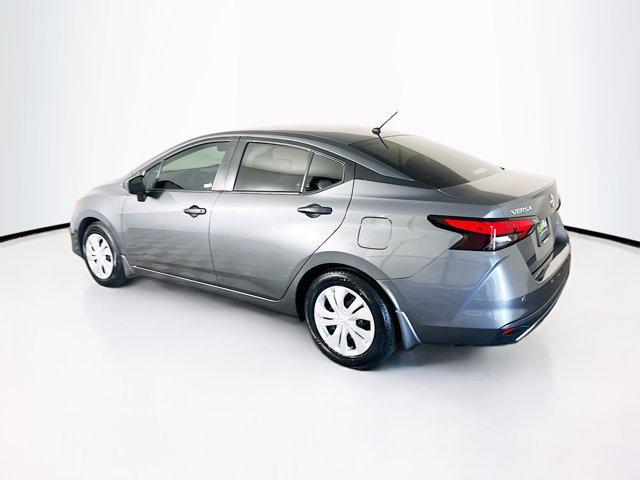 used 2023 Nissan Versa car, priced at $14,197