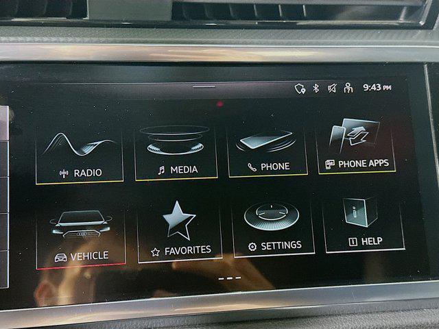 used 2024 Audi Q3 car, priced at $25,497