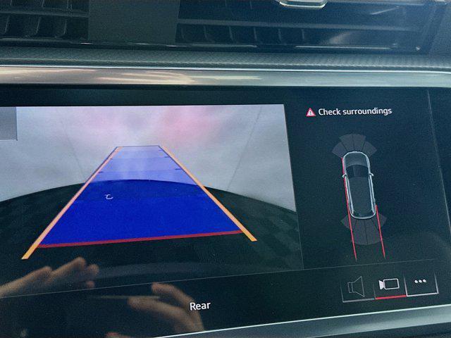 used 2024 Audi Q3 car, priced at $25,497