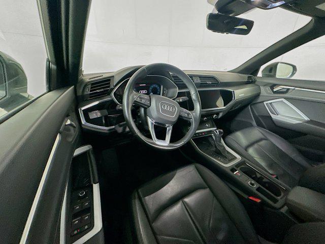 used 2024 Audi Q3 car, priced at $25,497