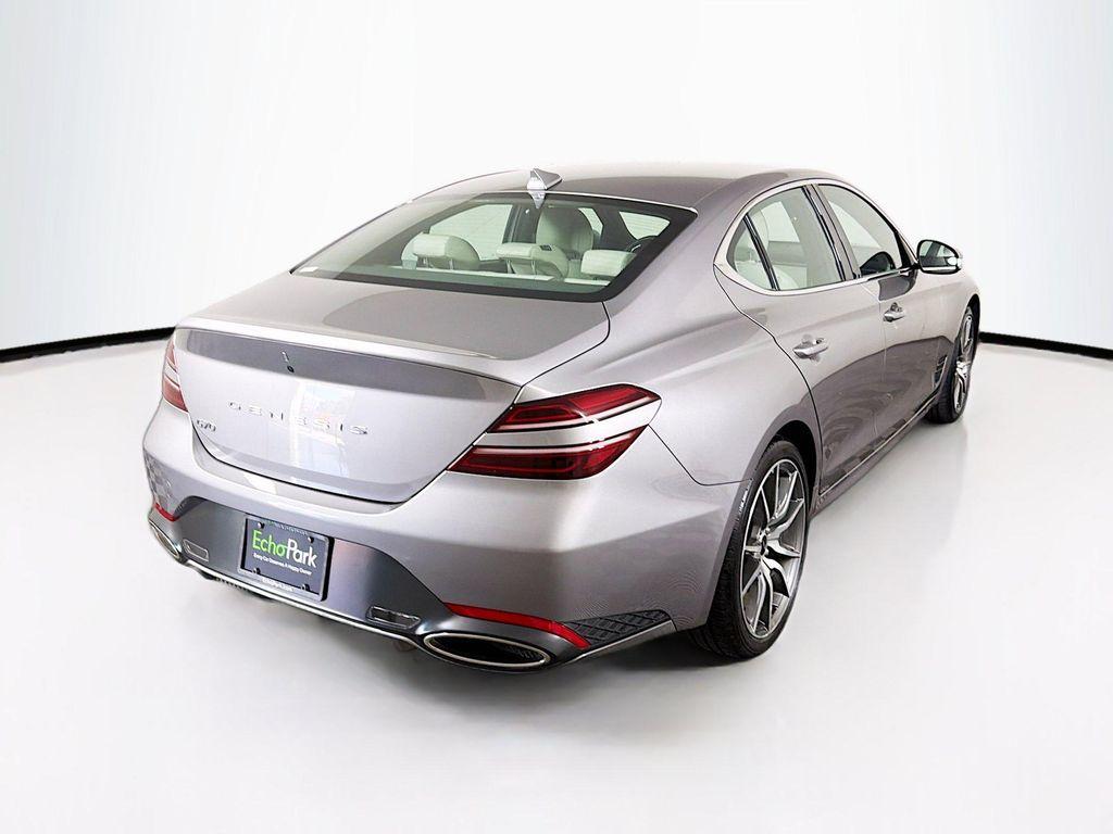 used 2025 Genesis G70 car, priced at $27,472