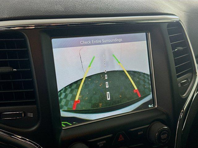 used 2017 Jeep Grand Cherokee car, priced at $14,487