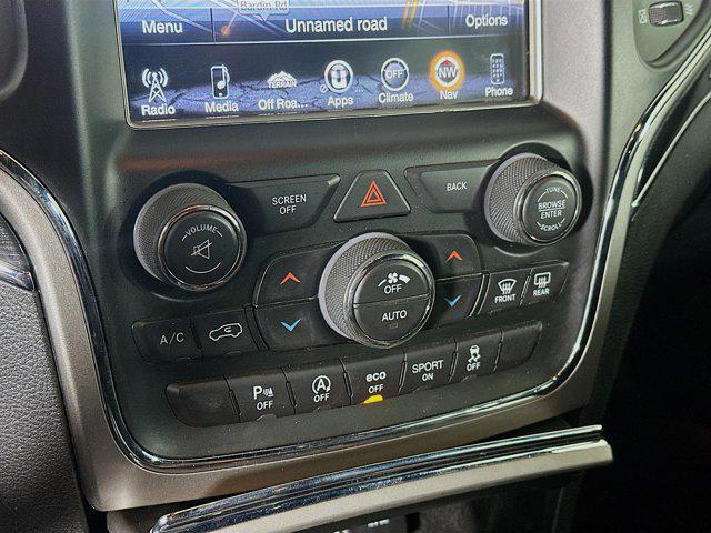 used 2017 Jeep Grand Cherokee car, priced at $14,487