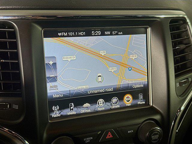 used 2017 Jeep Grand Cherokee car, priced at $14,487