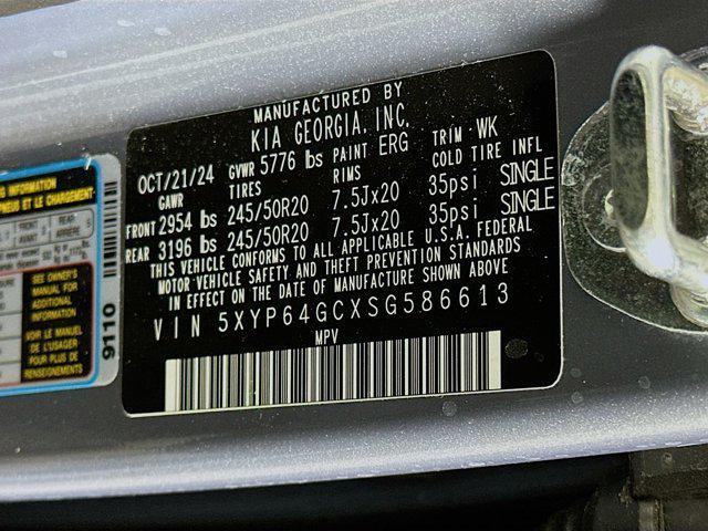 used 2025 Kia Telluride car, priced at $32,996