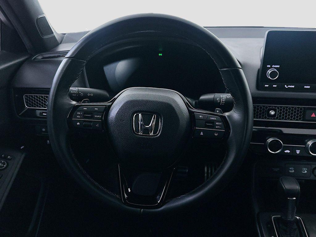 used 2025 Honda Civic car, priced at $25,822