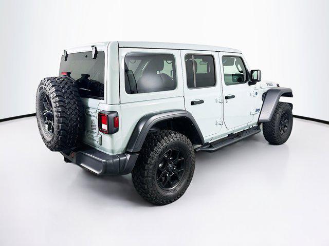 used 2024 Jeep Wrangler 4xe car, priced at $29,996