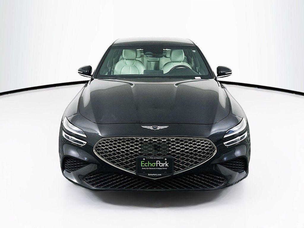 used 2024 Genesis G70 car, priced at $25,222
