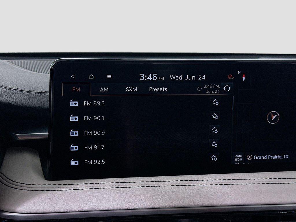 used 2024 Genesis G70 car, priced at $25,222