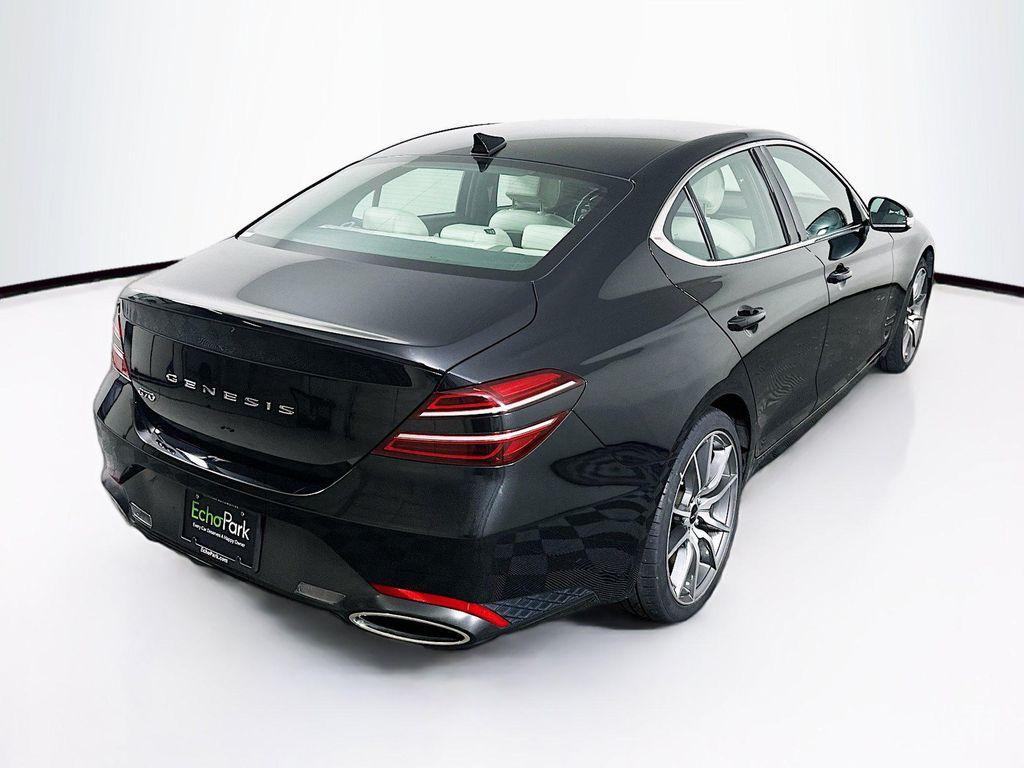 used 2024 Genesis G70 car, priced at $25,222