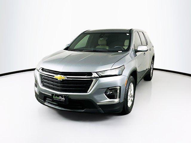used 2023 Chevrolet Traverse car, priced at $25,712