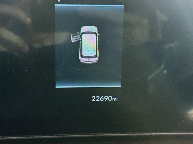 used 2025 Hyundai Santa Fe car, priced at $27,987