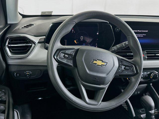 used 2025 Chevrolet TrailBlazer car, priced at $19,896