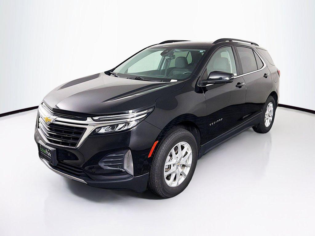 used 2024 Chevrolet Equinox car, priced at $25,222