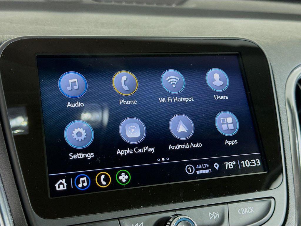 used 2024 Chevrolet Equinox car, priced at $25,222